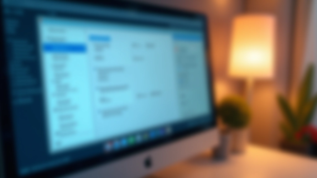 Configurações IMAP abertas num cliente de email com campos de servidor e porta preenchidos