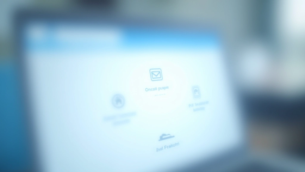 Pasta de spam com ícones de filtros e opções de configuração visíveis