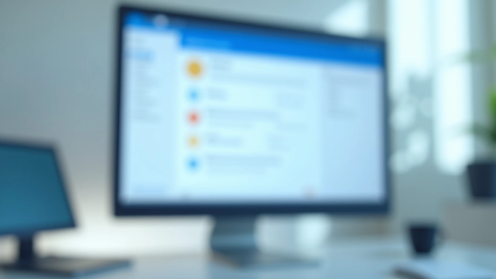 Interface do Outlook com campos de configuração de email visíveis na tela