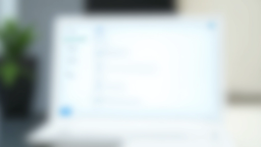 Definições avançadas do cliente de email em menu de configuração detalhado